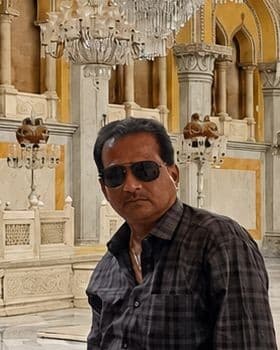 Roshan Hemnani, Founder and Director of Ankur Roadways